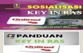 Panduan Key in Ras Online 2015
