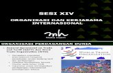 SESI XIV Organisasi Perdagangan Internasional