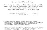 Journal Reading pediatrics