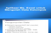 Ms. Excel pengolahan data