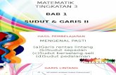 Math Bab 1 Sudut & Garis Lurus - cikgu Zaliha Mangit