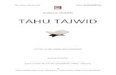 Buku Nota Tahu Tajwid