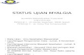 Status Ujian Myalgia