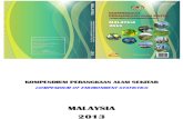 Compendium of Environment Statistics Malaysia 2013