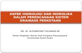 Aspek Hidrologi dan Hidrolika Draikot.pptx