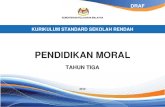Dokumen Standard Pendidikan Moral Tahun 3(1)