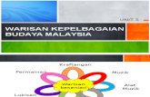 95585012 Unit 5 Warisan Kepelbagaian Budaya Malaysia