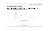Diktat Kuliah Pengantar Analisis Real I by M. Zaki Riyanto, M.Sc.