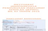 Verifikasi Jkpms Bil 2 Tahun 2016