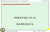 S1 - PTI Pert 11 Basis Data