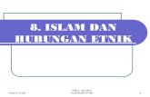 Tajuk 8 Islam Dan Hubungan Etnik