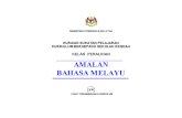 Sukatan Pelajaran Amalan Bahasa Melayu Abm
