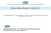 Penyegaran Instruktur PLPG Ttg Kurikulum 2013 10082013