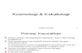 Kosmologi & Eskatologi