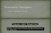 Therapy O2 ICU New