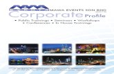 Mawa Events SDN BHD - In House Profile