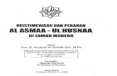 Doa Asmaa-ul-husna Keistimewaan and Peranan Di Zaman Modern