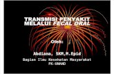 2 Transmisi Penyakit Fecal Oral 1