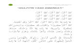 Khutbah Idulfitri 1 Syawal 1436h
