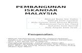 Pembangunan Iskandar Malaysia