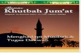 Khutbah Jum'at 01 VII 1423H 2003M
