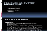 Pbl Blok 19 System Digestivus