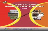 Statistik Daerah Kecamatan Marpoyan Damai 2014(1)