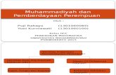 10. Muhammadiyah dan Pemberdayaan Perempuan.pptx