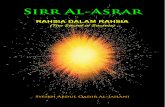 Sir Al Asrar - Syeikh Abdul Qadir Al Jailani
