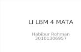 LI LBM 4 MATA HABIB