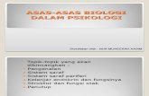 Asas-Asas Biologi Dalam Psikologi(1)