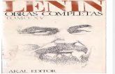 Obras Completas Tomo 015 Lenin Akal 1977