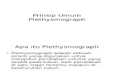 Prinsip Umum Plethysmograph