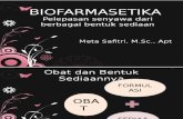 Biofarmasetika,Ppt Minggu Ke-2