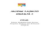 Modul Tajwid Hukum 5 PDF