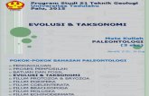 04.Kuliah_Evolusi & Taksonomi