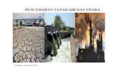 Pencemaran Tanah Air Dan Udara