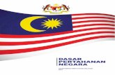 DASAR PERTAHANAN MALAYSIA / MALAYSIA DEFENCE WHITE PAPER