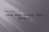 Adab Amar Ma’Ruf Nahi Mungkar (PQS)