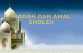 Ibadah Dan Amal Sholeh