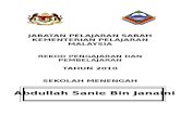 Jabatan Pelajaran Sabah
