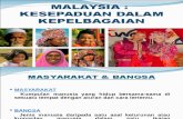 Bab 1 - Malaysia Kesepaduan & Kepelbagaian