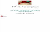 Modul 8 - HIV & Perempuan