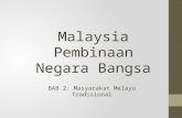 Bab 2_Masyarakat Melayu Tradisional