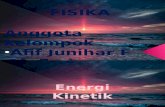 Energi Kinetik - Afif Junihar Fakri Dan Muchammad Fariz