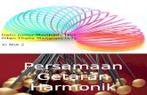 Persamaan gerak harmonik - Dalin Junior Murthado dan Intan Thalia Maharani.pptx