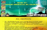 Pel. 37 Adab Menjaga Al-Quran