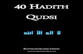 40 Hadith Al Qudsi