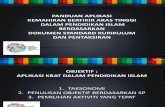 Taklimat Aplikasi Kbat Dalam p.islam Berdasarkan Dskp Juk Tahun 6 Sabah