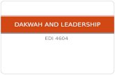 Edi 4604 Dakwah and Leadership (1st)